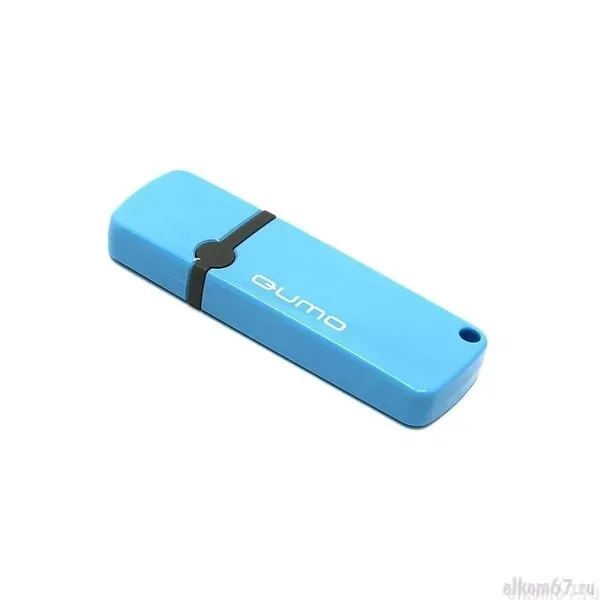 - USB Flash RAM 8GB QUMO Optiva 02 Blue QM8GUD-OP2-blue